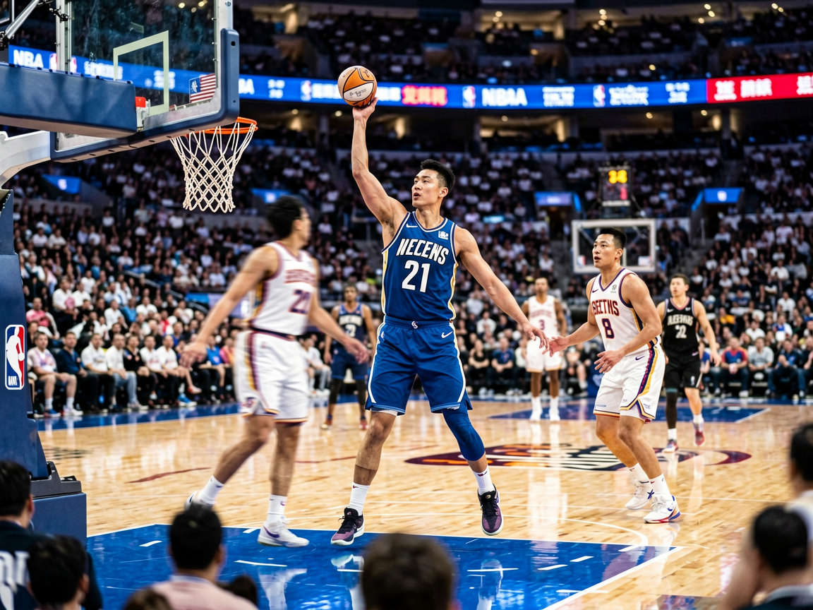 NBA赛场分析